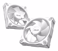 ASUS Prime MR120 Fan ARGB valge Computer case 12 cm