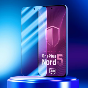 3mk FlexibleGlass Hybrid Glass jaoks OnePlus Nord 5