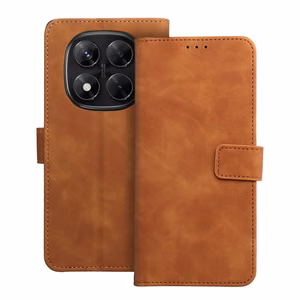 TENDER Book Ümbris jaoks XIAOMI Redmi Note 14 PRO 4G brown