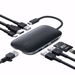 AUKEY CB-C71 liidese jaotur 5000 Mbit/s must