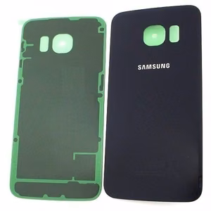 Tagakaas Samsung G925F S6 Edge Black Sapphire (ilma kaamera läätseta) originaal (kasutatud, Grade C)