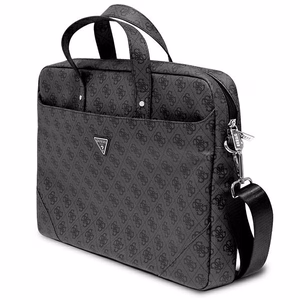 Guess Saffiano 4G Triangle Logo bag jaoks a 16'' laptop - must