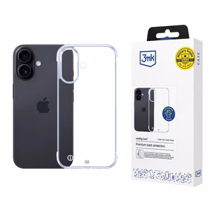 3mk Just20g Clear чехол Apple iPhone 16 Plus - прозрачный