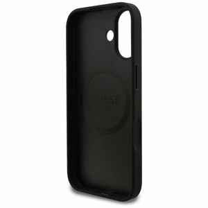GUESS ümbris jaoks IPHONE 17 compatible with MagSafe GUHMP17SG4GFRK (PU 4G Ring Classic Logo) must