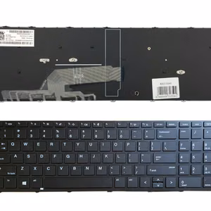 Klaviatuur HP: Probook 450 G5, 455 G5, 470 G5 raamiga