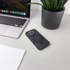 Модный чехол, совместимый с MagSafe, для Samsung Galaxy A27 - черный