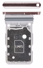 SIM card holder Samsung G996B S21 Plus 5G Phantom Lilla original (service pack)