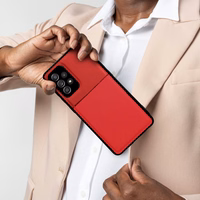 NOBLE ümbris jaoks SAMSUNG A26 5G punane