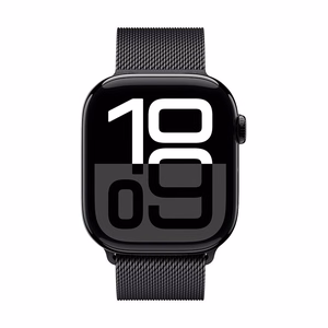 Crong Milano Steel roostevabast terasest rihm Apple Watch 38 / 40 / 41 / 42 mm, grafiithall