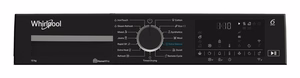 Whirlpool WP C10X WBS EE eraldiseisev eesttäidetav trummelkuivati, 10 kg, valge