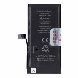 JCID аккумулятор для iPhone 12 Mini 2520 мАч (повышенная ёмкость)