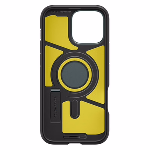 Spigen Tough Armor MagSafe Ümbris with Stand jaoks iPhone 16 Pro - Roheline