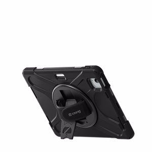 Crong Defender Plus tugevdatud ümbris iPad Air 11″ (M2/M3/M4, 2024–2026), iPad Air 10,9″ (4./5. põlvkond) ja iPad Pro 11″ (2021/2022) jaoks, must