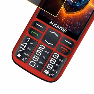 Aligator A830 Senior – 3mk Silky Matt Privacy privaatsusfilter