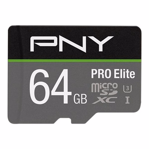 Mälukaart PNY PRO Elite microSDXC 64GB