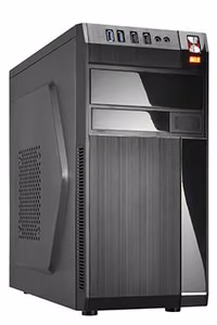 Arvuti korpus Golden Tiger Micro ATX Must Midi Tower Baltimore 530