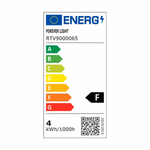Forever Light LED Bulb G4 3.5W 370lm 4000K 12V class F
