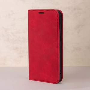 Smart Suede чехол для Xiaomi Redmi A5 Global (173,45 x 79,35 x 8,45) красный
