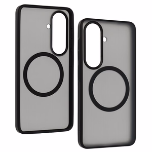 Liavec Soft Case Metal Frame для Samsung Galaxy S26 Plus чёрный