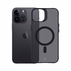 3mk Smoke MagCase with MagSafe for iPhone 14 Pro - Semi-transparent