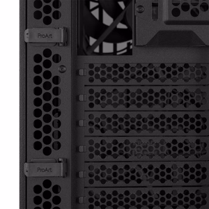 ASUS ProArt PA401 Wood Edition arvutikorpus MidiTower karastatud klaas ATX must
