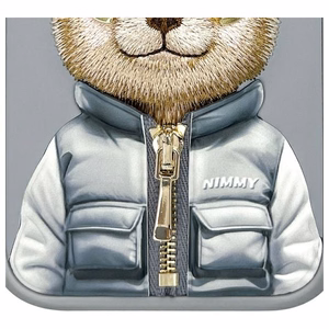 Nimmy Cool&Cute 2.0 Bear Ümbris jaoks iPhone 16 - Hall