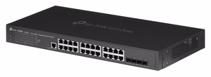 TP-Link Omada 24-pordiga gigabiti L2+ hallatav kommutaator 4 SFP pesaga