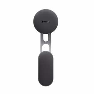 Car Holder Baseus "T-Space" Silver (magnetinic / sticky pad)