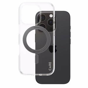 CARE by PanzerGlass Feature Kickstand Ümbris iPhone 16 Pro 6.3" must/must MagSafe 1322