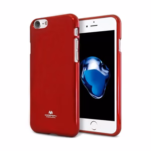 Mercury Jelly ümbris Samsung M21 / M30S jaoks, punane