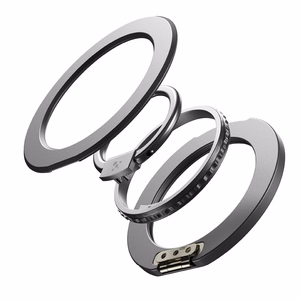 AmazingThing Titan Pro Lens Ring Set ümbris mudelile iPhone 18 Pro Max, kaamerakaitsega ja magnetrõngaga, ühildub MagSafe'iga – värv: läbipaistev