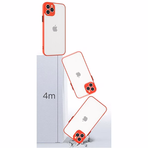 Milky Case silikoonist paindlik poolläbipaistev ümbris Samsung Galaxy A42 5G must