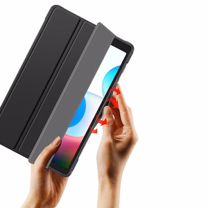 Dux Ducis Toby Armored Flip Smart Case Realme Pad Mini jaoks must