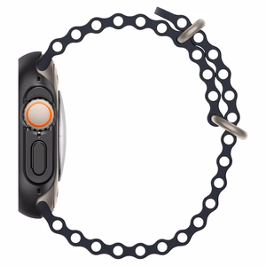 Spigen Thin Fit чехол для Apple Watch Ultra (49mm) - чёрный