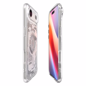 Spigen Ultra Hybrid MagSafe Ümbris jaoks iPhone 17 Air Zero One - Valge
