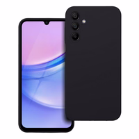 Ümbris Silikoon 2mm jaoks SAMSUNG A15 5G / A15 4G must