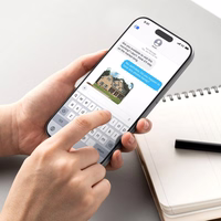 Ringke Easy Slide 2-pack tempered glass jaoks iPhone 17 Pro Max - must