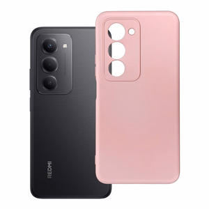 METALLIC Ümbris jaoks XIAOMI Redmi 15 4G / 15 5G (171.1mm) roosa