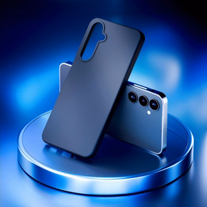 3mk Matt Ümbris jaoks Samsung Galaxy A16 - must