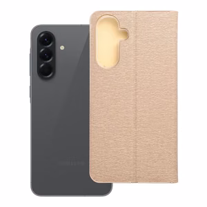 Флип-чехол для Samsung A56 5G Luna Book Gold золотой
