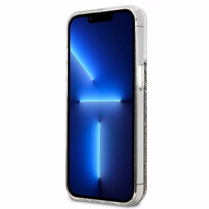 Karl Lagerfeld Liquid Glitter Gatsby чехол для iPhone 13 Pro Max - чёрный