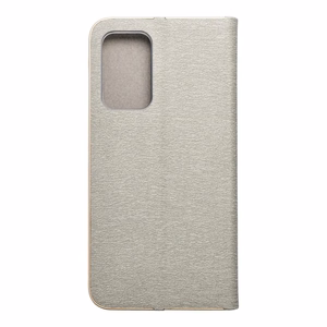 LUNA Book kuldne jaoks SAMSUNG A52 5G / A52 LTE ( 4G ) / A52s 5G hõbedane