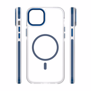 Etteri Icy Mag ümbris jaoks iPhone 15 6,1" sinine