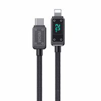 WEKOME WDC-08 Vanguard Series - USB-C to Lightning Fast Charging PD 20W 1m connection kaabel (Tarnish)