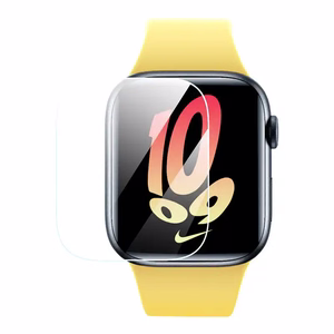 Baseus 41mm Protective Film jaoks AP Watch 7/8, Clear