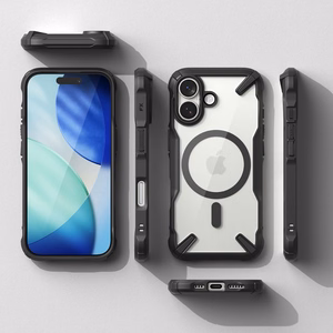 Ringke Fusion X Magnetic MagSafe Ümbris jaoks iPhone 17 - must