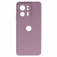 Silicone Lite Ümbris jaoks Motorola Edge 40 5G heather