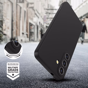 Tech-Protect Icon Ümbris jaoks Samsung Galaxy A36 5G - Must