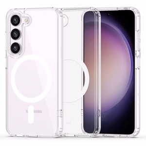 Tech-Protect FlexAir Hybrid MagSafe Ümbris jaoks Samsung Galaxy S23 - Clear