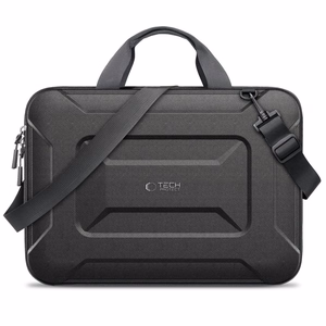 Tech-Protect Ranger-X Tactical Laptop Ümbris jaoks 15-16" - Must
